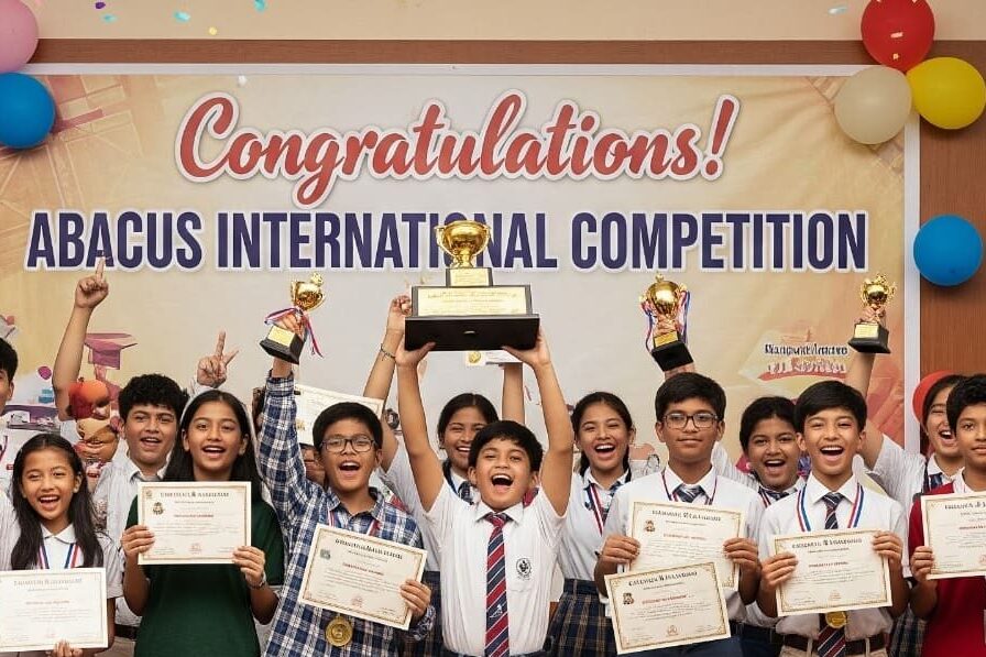 International Abacus Competition by Abacus Shiksha
