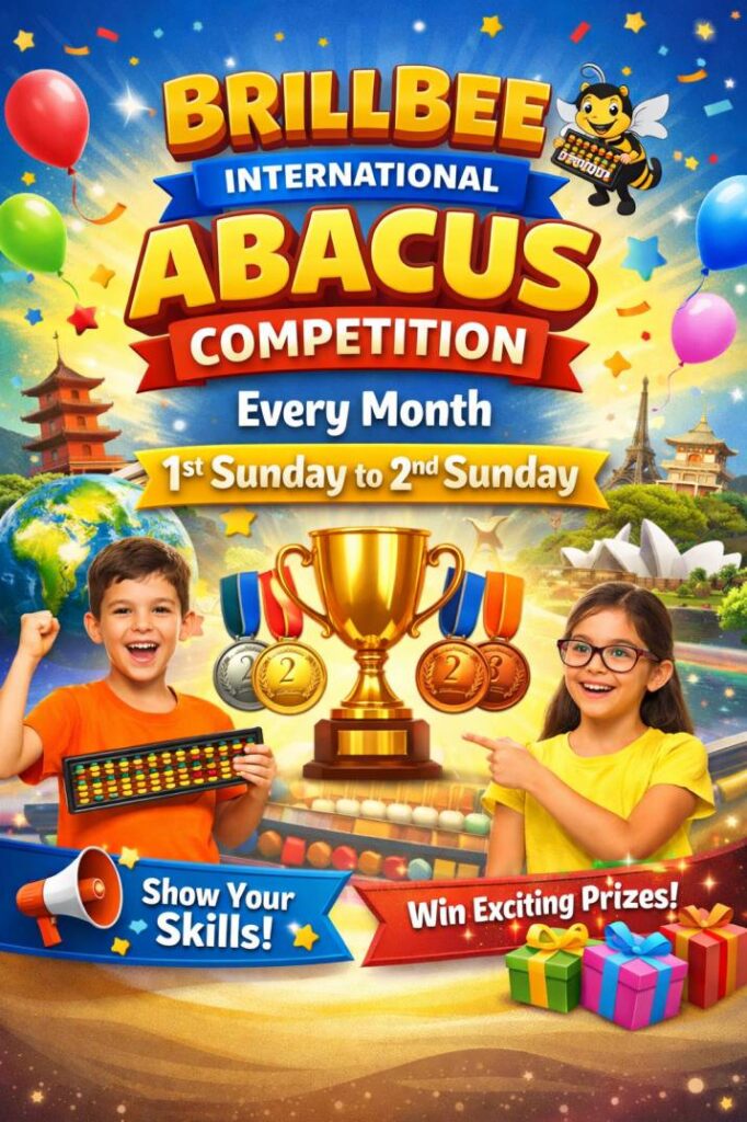 brillbee abacus competition